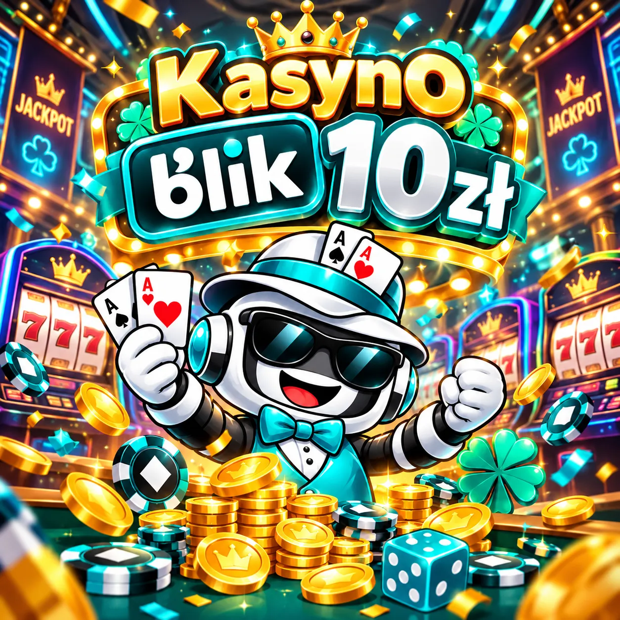 PlKasyno BLIK 10 zl